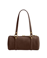 Coach Originals Kisslock Small Zip-Top Barrel Bag