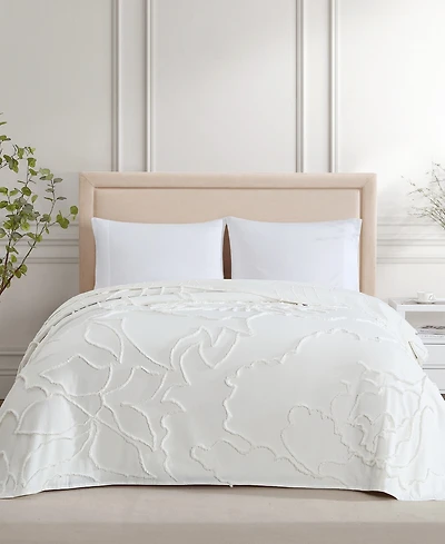 Elle Decor Chenille Classic Bedspread