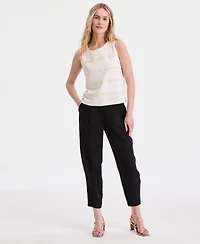 On 34th Women's Cotton Bead-Embellished Tank Top, Macy's Exclusive