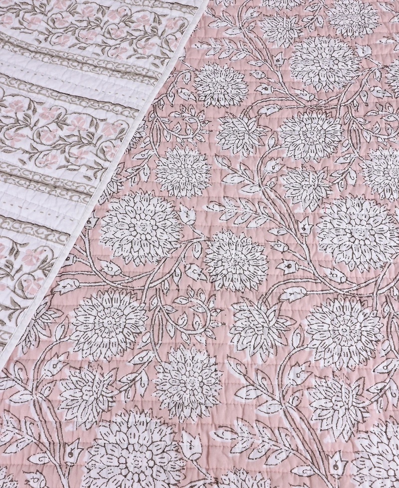 Levtex Adare Reversible Quilted Throw, 50" x 60"