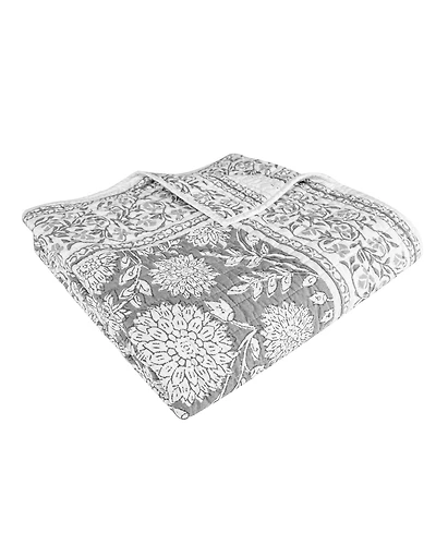 Levtex Adare Reversible Quilted Throw, 50" x 60"