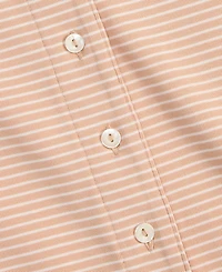 On 34th Women's Thin Stripe Rib Button-Up Tank Top, Macy's Exclusive