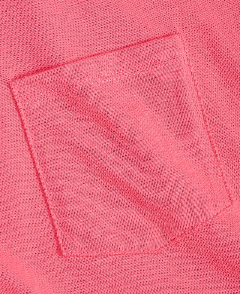 On 34th Women's 100% Cotton Pocket T-Shirt, Macy's Exclusive