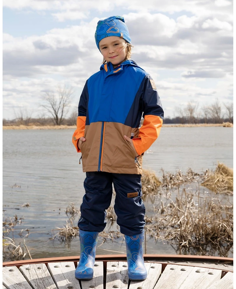 Deux par Big Boys 3-in-1 Two-Piece Mid-Season Outerwear