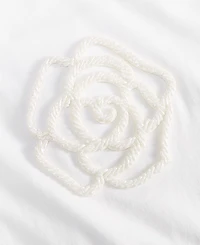 On 34th Women's Floral Beaded Relaxed Cotton T-Shirt, Macy's Exclusive