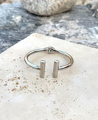 Adornia Gold Bar Cuff Bracelet