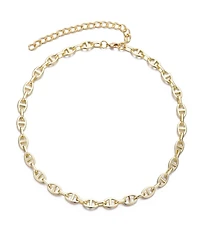 Adornia Gold Mariner Link Chain Necklace