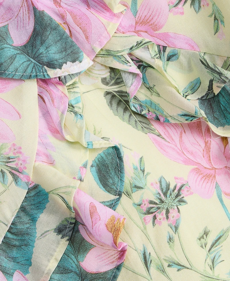 On 34th Women's Printed Ruffle Camisole Top, Macy's Exclusive