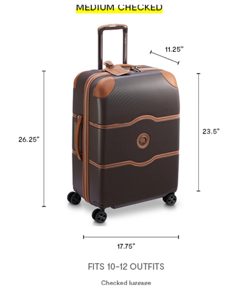 Delsey Chatelet Air 2.0 26" Check-In Spinner