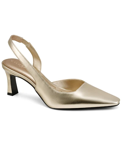 Karl Lagerfeld Paris Women's Sheenz Slingback Pumps