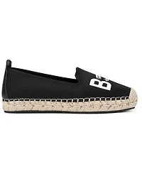 Karl Lagerfeld Paris Women's Michaela Bonjour Slip-On Espadrilles Flats