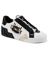 Karl Lagerfeld Paris Women's Madisyn Lace-Up Sneakers