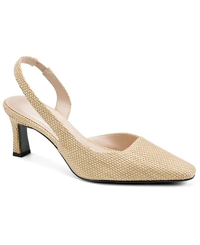 Karl Lagerfeld Paris Women's Sheenz Slingback Pumps