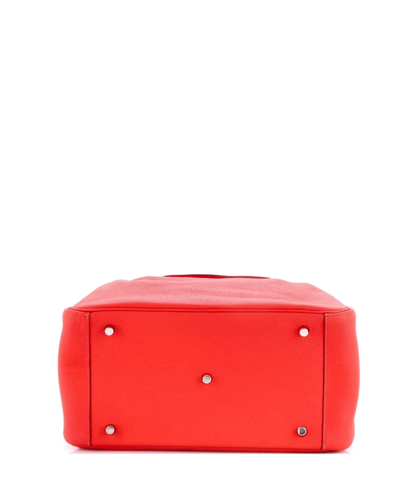 Pre-Owned HERMES 34 Lindy Bag Clemence