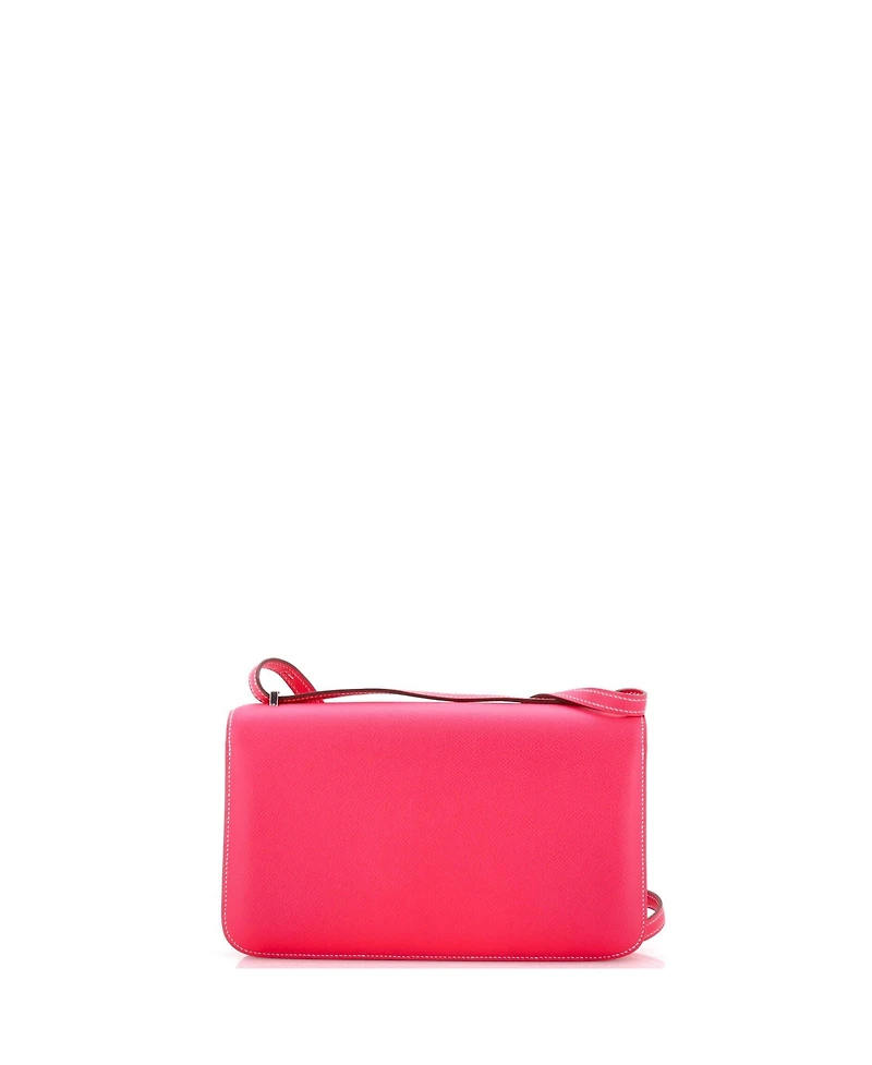 Pre-Owned Hermes 25 Constance Elan Bag Epsom