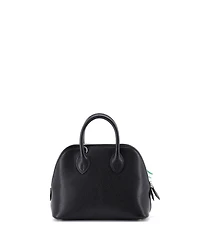 Pre-Owned HERMES Mini Sangle Bolide 1923 Bag Chevre Chamkila