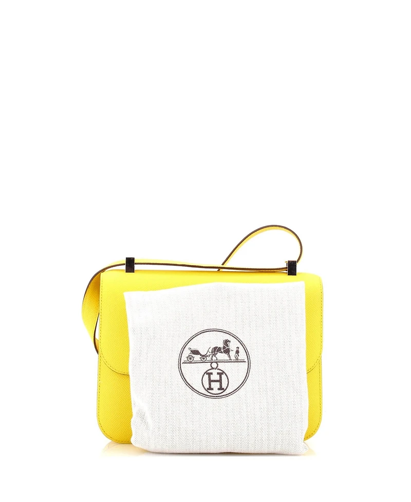 Pre-Owned HERMES 24 Constance Nm Bag Epsom