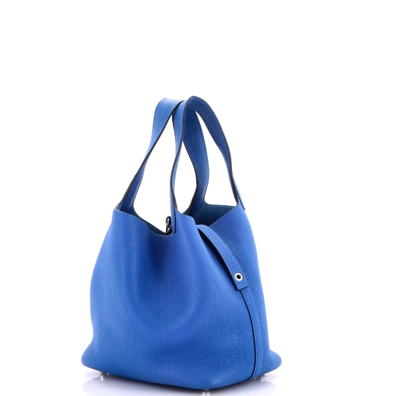 Pre-Owned HERMES Pm Picotin Lock Bag Maurice