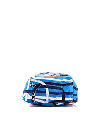 Pre-Owned HERMES Airsilk Backpack Printed Silk