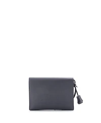 Pre-Owned HERMES Sac a Depeches Wristlet Pouch Epsom