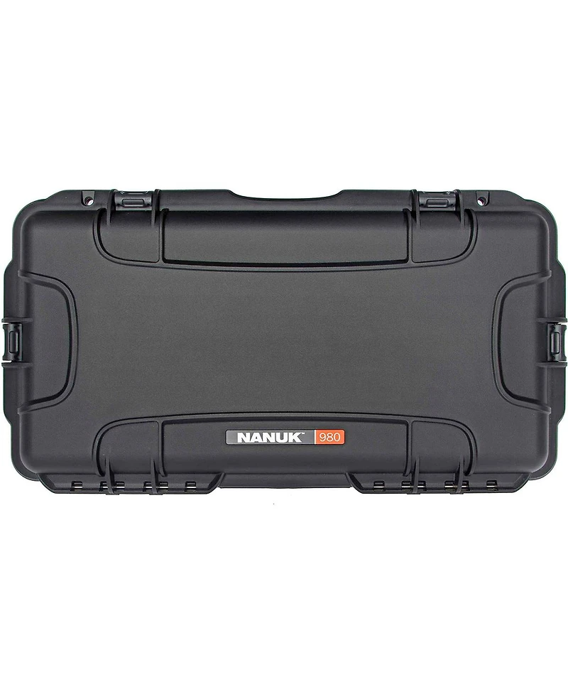 Nanuk 980 Waterproof Hard Case with Padded Divider