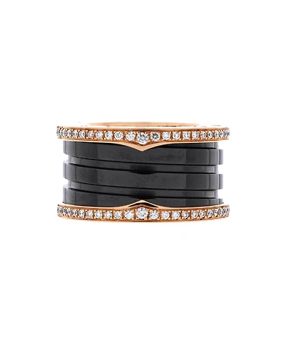 Pre-Owned Bvlgari B.Zero1 Three Band Ring