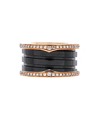Pre-Owned Bvlgari B.Zero1 Three Band Ring
