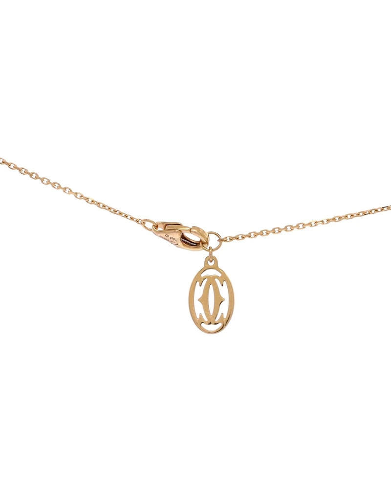 Pre-Owned Cartier Heart Pendant Necklace
