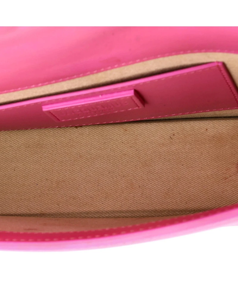 Pre-Owned Jacquemus Long Le Bambino Top Handle Flap Bag Leather