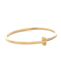 Pre-Owned Tiffany & Co T1 Hinged Bangle Bracelet