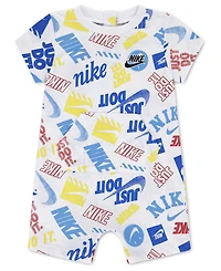 Nike Baby Boys' Short-Sleeve Romper
