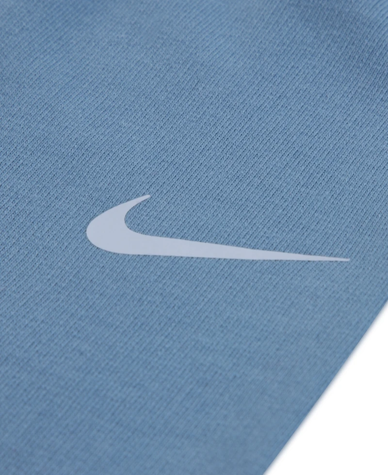 Nike Baby Boys' and Girls' Short-Sleeve Bodysuit Shorts, 2-Piece Set