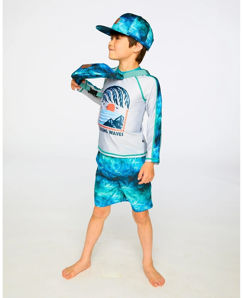 Deux par Boys Long Sleeve Rashguard