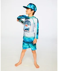 Deux par Boys Long Sleeve Rashguard