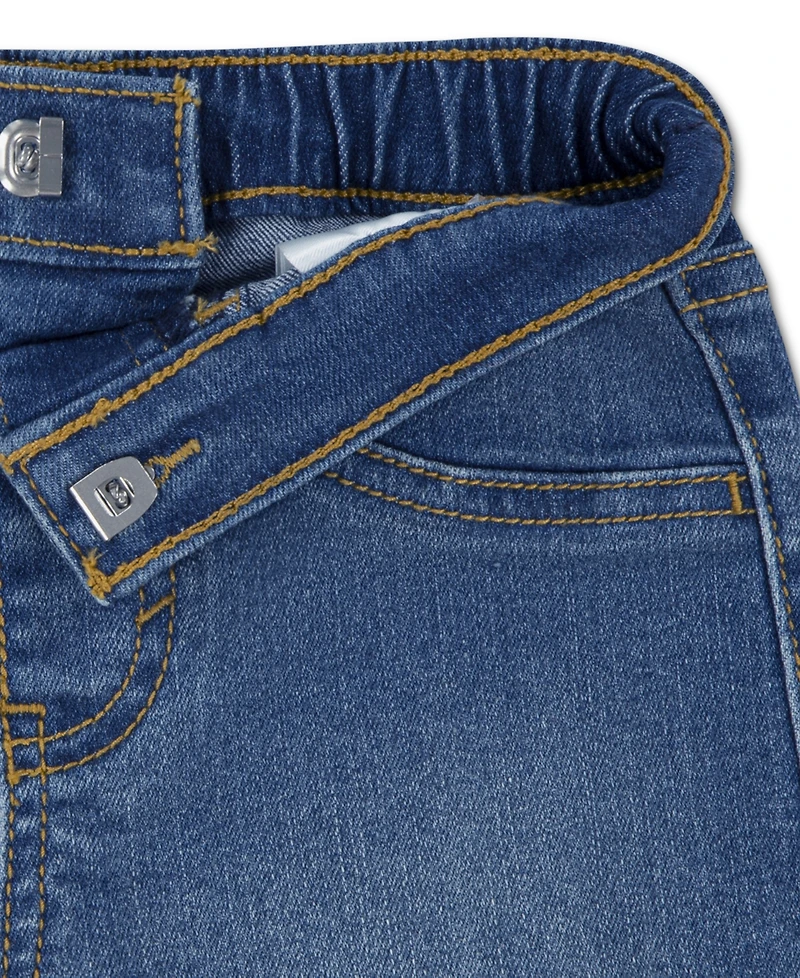 Levi's Baby Boys' Palm Tree T-Shirt and Denim Shorts, 2-Piece Set