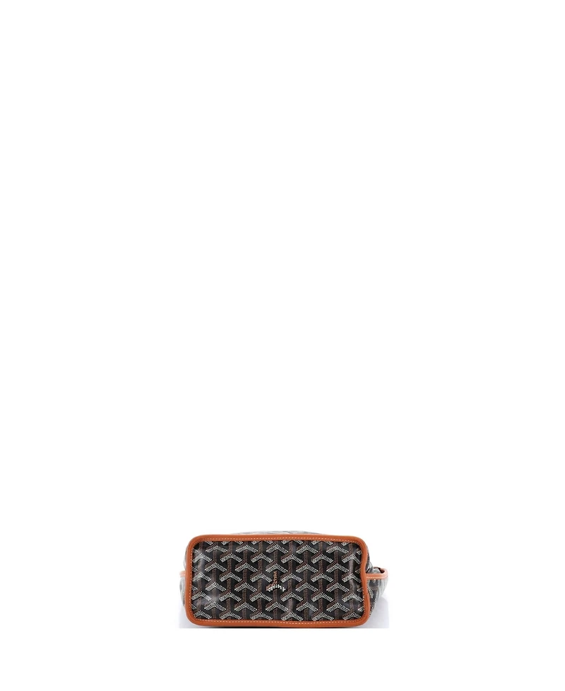 Pre-Owned Goyard Mini Anjou Reversible Tote Coated Canvas