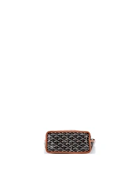 Pre-Owned Goyard Mini Anjou Reversible Tote Coated Canvas