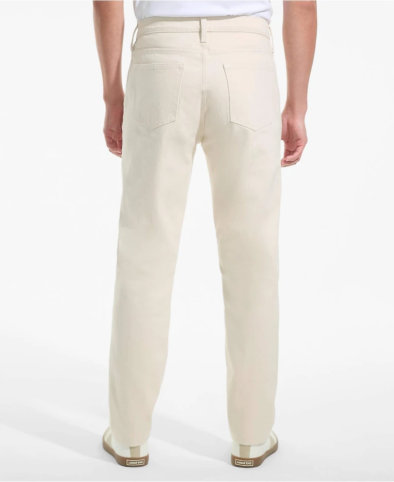 Lands' End Men's Stretch Slim Fit Natural Jean