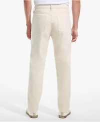 Lands' End Men's Stretch Slim Fit Natural Jean