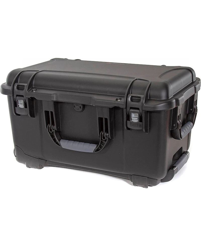 Nanuk Media Series 935 Wheeled Waterproof Hard Case with N-Cubik 17S, 17M Insert and Lid Organizer