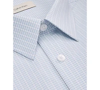 Calvin Klein Men's Multi Stretch Spread Collar Dress Shirt