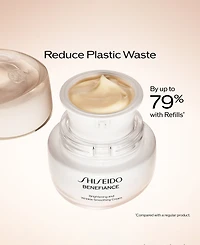 Shiseido Benefiance Brightening and Wrinkle Smoothing Cream, 1.7 oz.