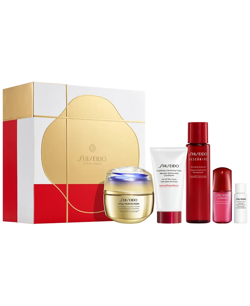 Shiseido 5-Pc. Vital Perfection Supreme Lift & Firm Cream Set, Exclusively at Macy's
