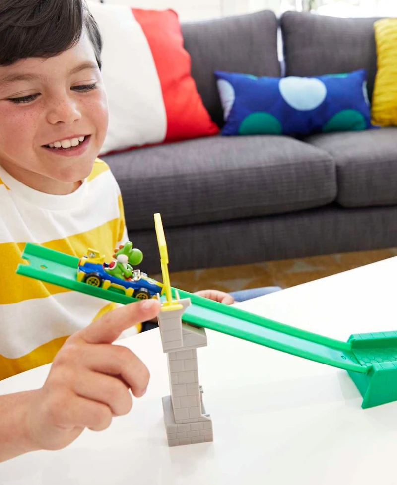 Hot Wheels Mario Kart Piranha Plant Track Playset