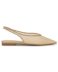 Jessica Simpson Women's Mezzah Slingback Mule Flats