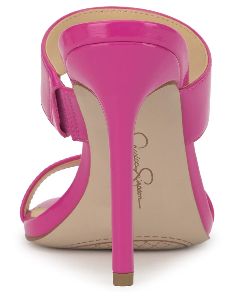 Jessica Simpson Women's Orizell Double Band Stiletto Sandals
