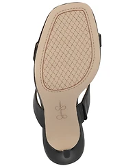 Jessica Simpson Women's Orizell Double Band Stiletto Sandals