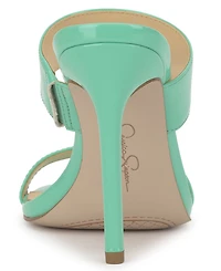 Jessica Simpson Women's Orizell Double Band Stiletto Sandals