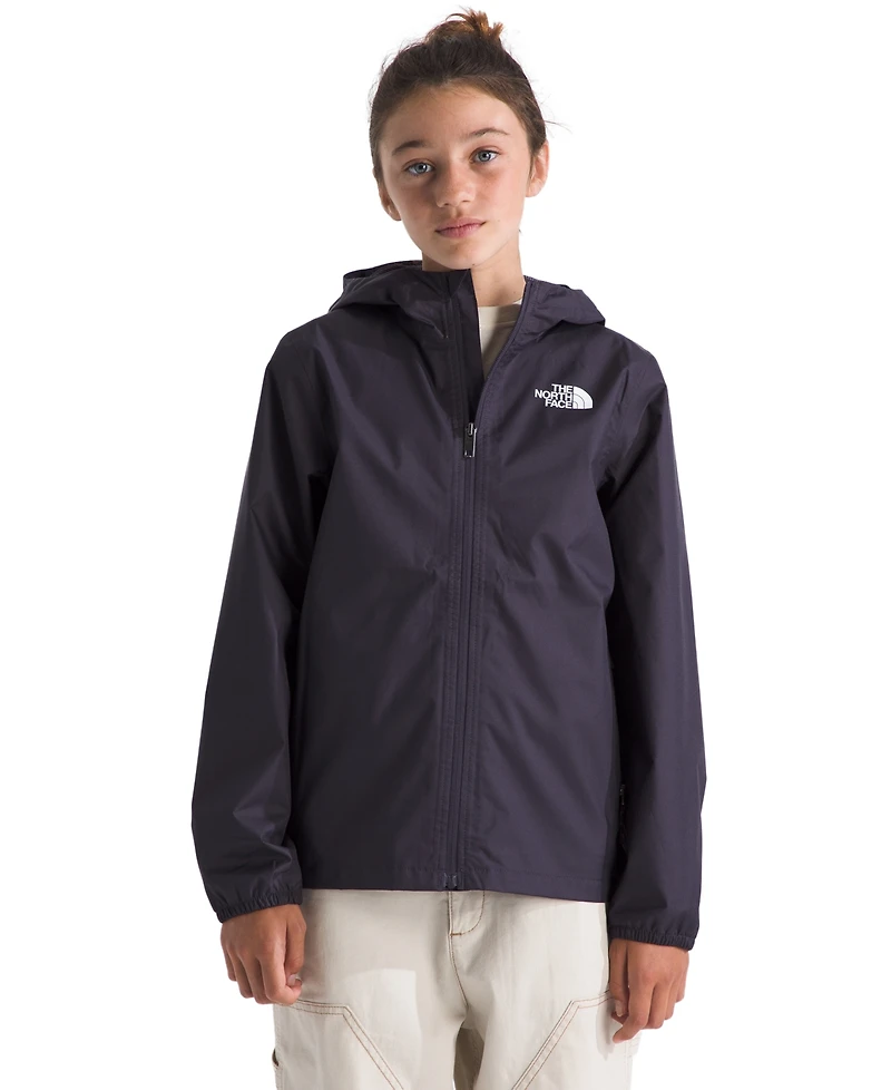 The North Face Girls' 6-16 Zipline Rain Jacket