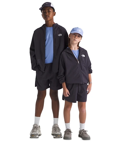 The North Face Girls' & Boys' 6-16 Light Range Hiking Shorts